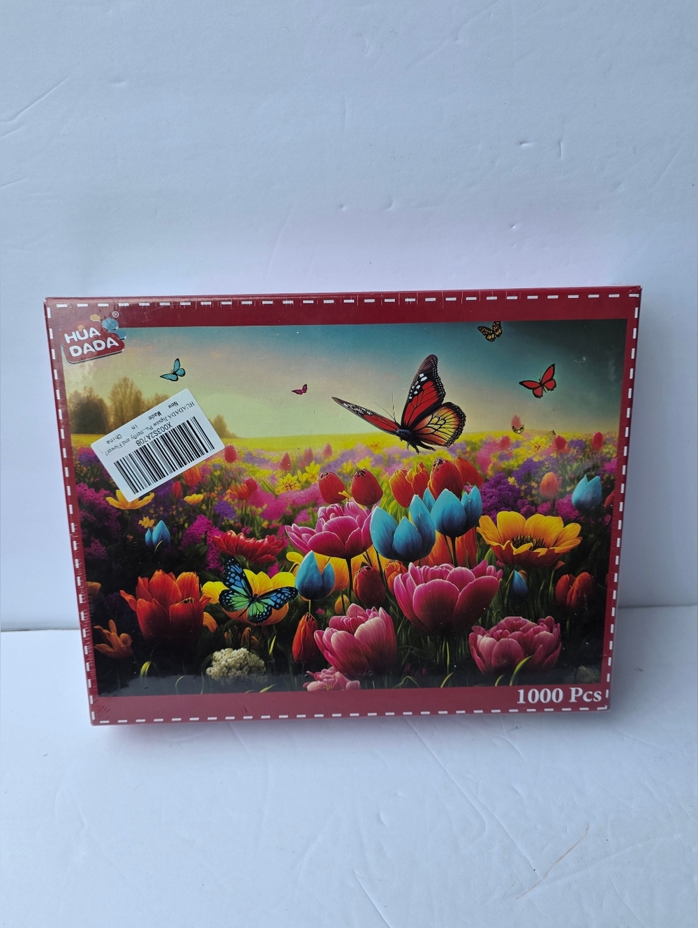 Hua Dada Jigsaw Butterfly Tulip Puzzles For Adults 1000 Piece Sealed